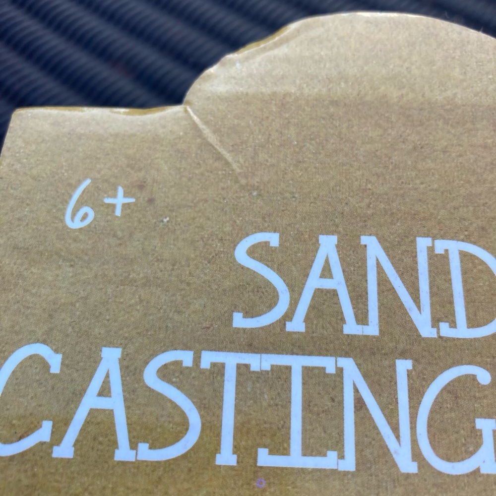 Ankyo Sand casting kit with sand pail and shovel - Picture 2 of 8